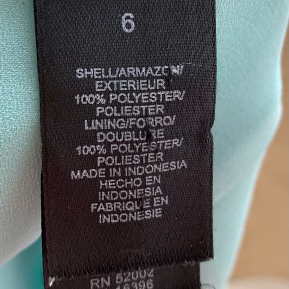 Access by Liz Claiborne V Neck Blouse- Sz - 6 - Picture 4 of 6